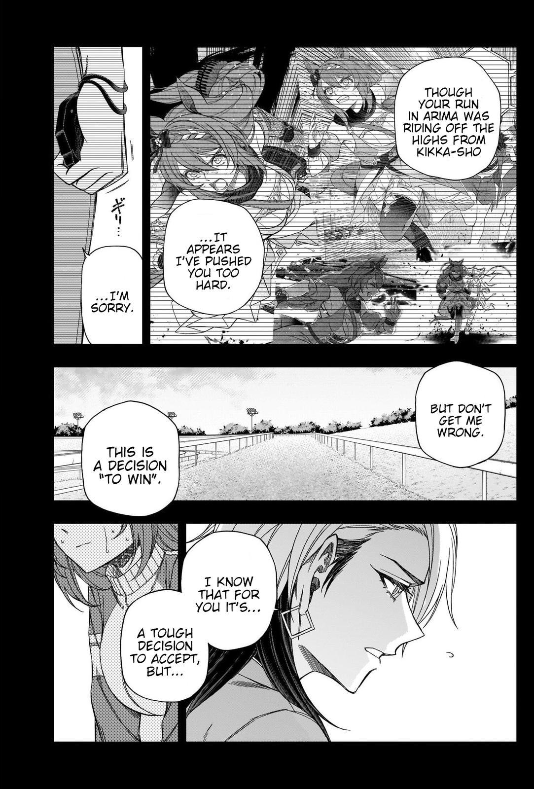 Uma Musume: Cinderella Gray Chapter 83 - Page 11