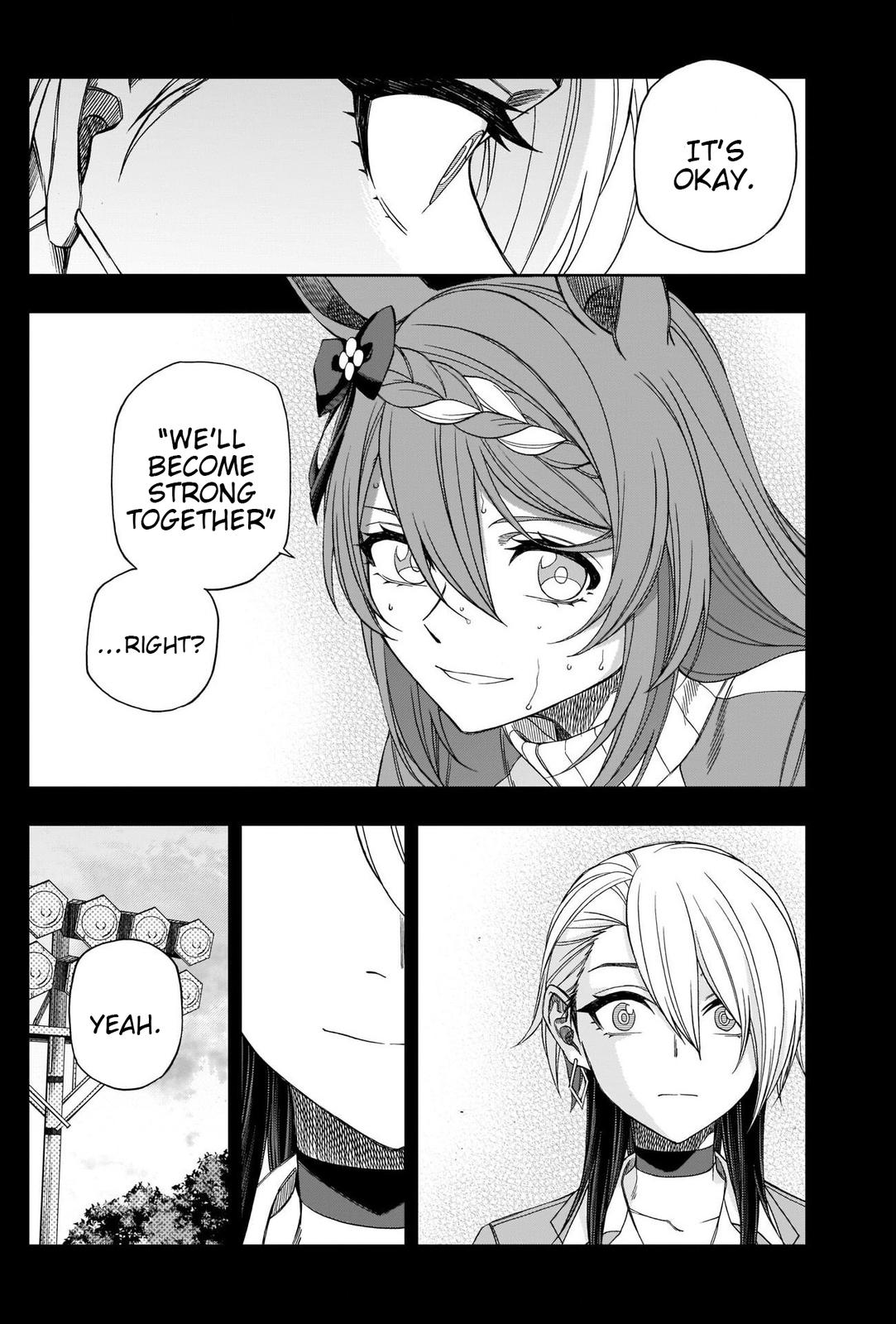 Uma Musume: Cinderella Gray Chapter 83 - Page 12