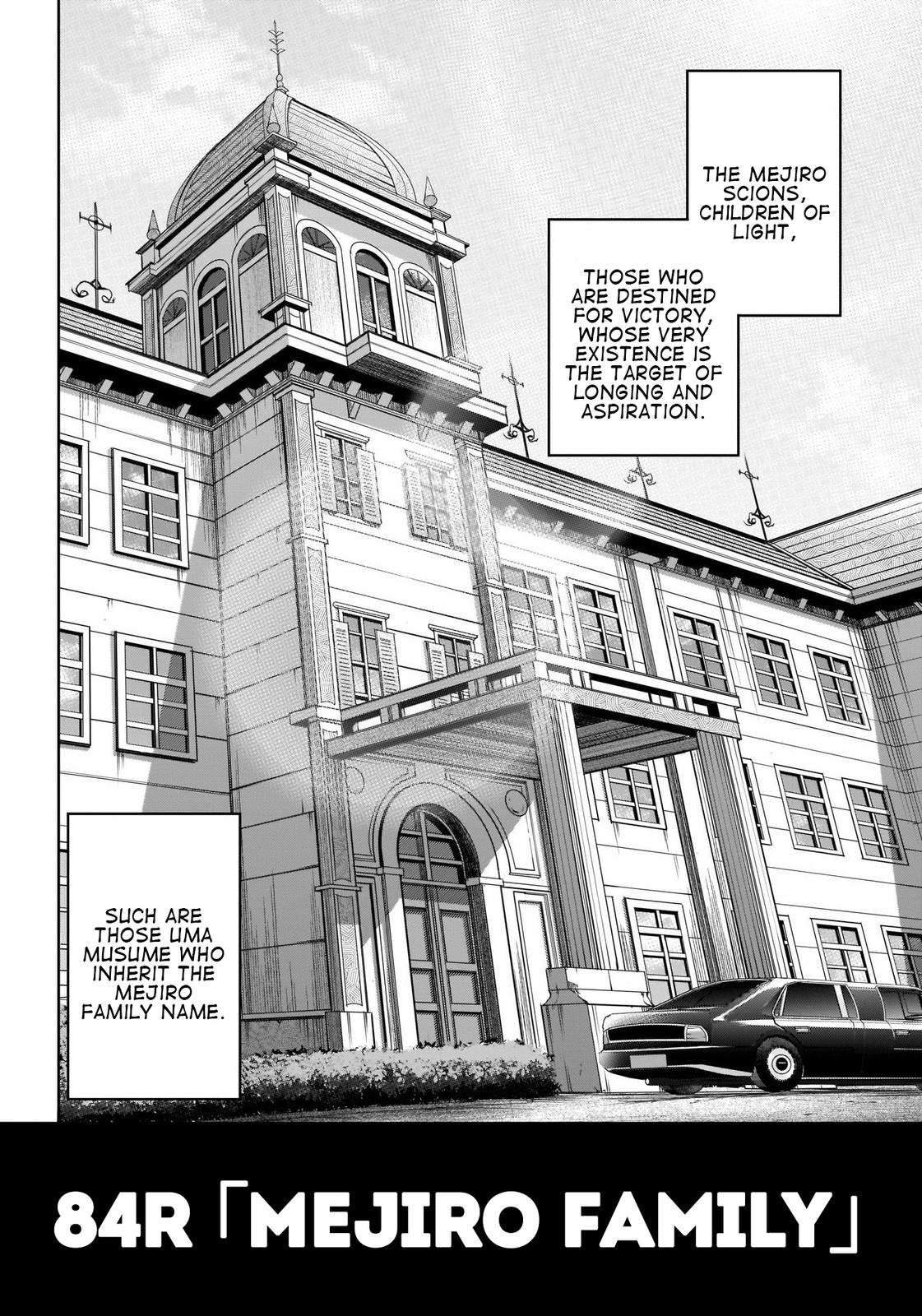 Uma Musume: Cinderella Gray Chapter 84 - Page 4