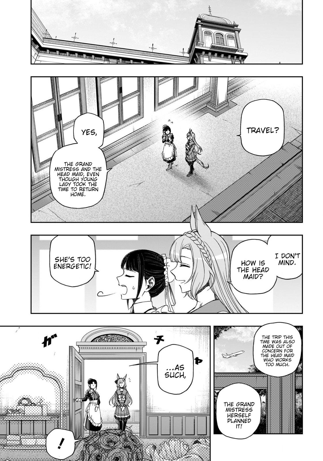 Uma Musume: Cinderella Gray Chapter 84 - Page 7