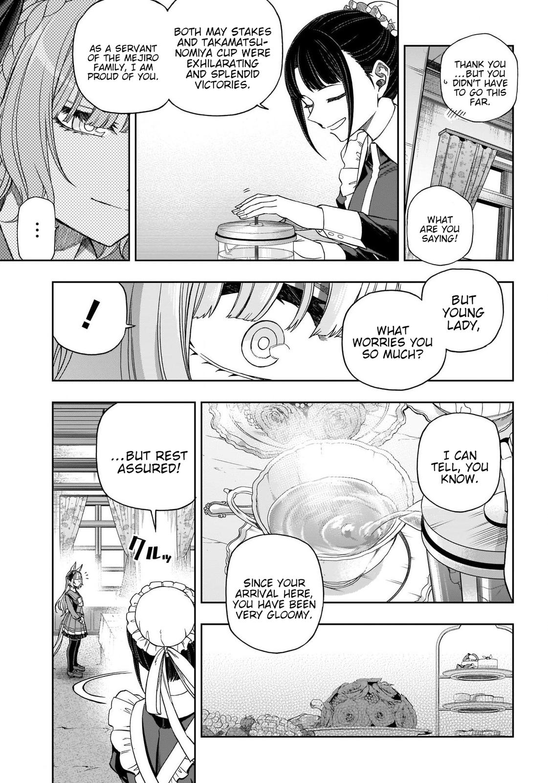 Uma Musume: Cinderella Gray Chapter 84 - Page 9