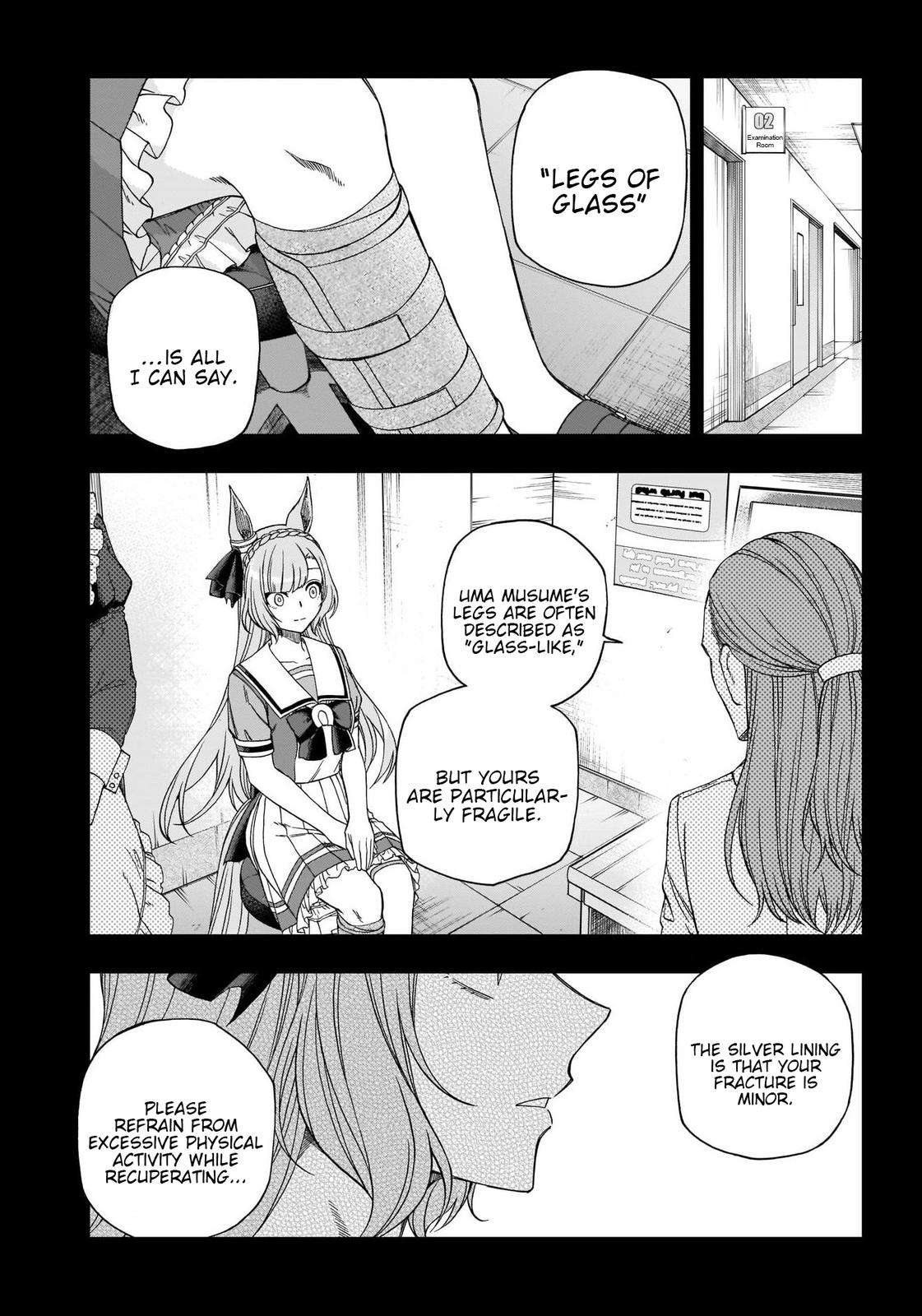 Uma Musume: Cinderella Gray Chapter 84 - Page 11