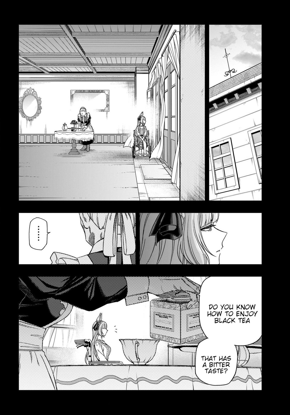 Uma Musume: Cinderella Gray Chapter 84 - Page 12