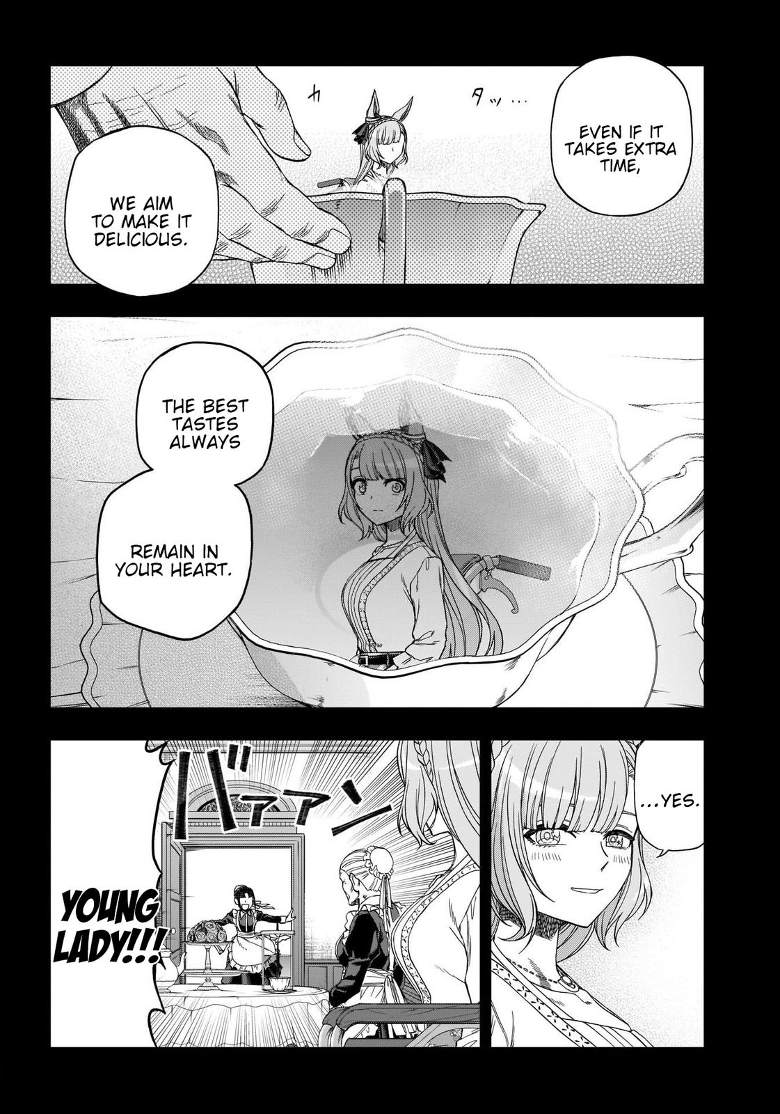 Uma Musume: Cinderella Gray Chapter 84 - Page 14