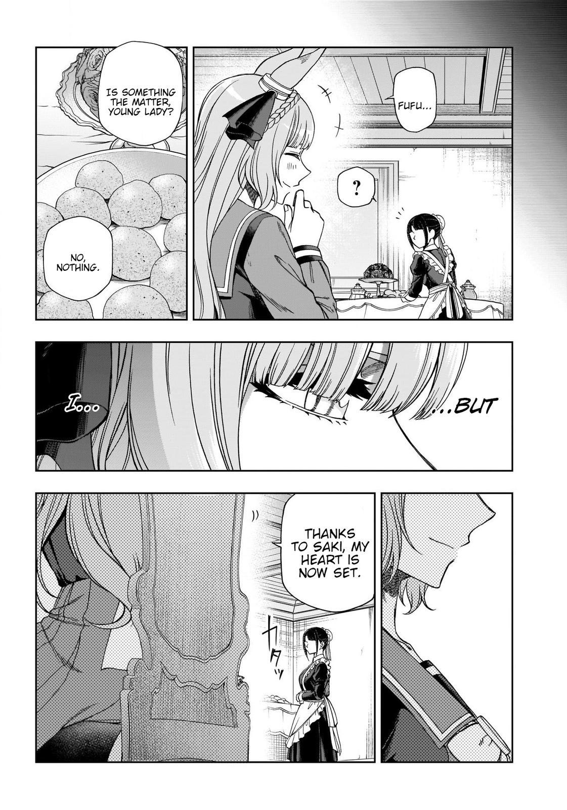 Uma Musume: Cinderella Gray Chapter 84 - Page 16