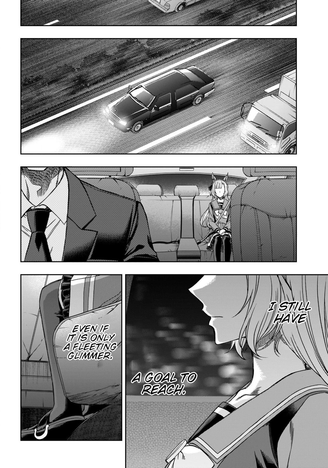 Uma Musume: Cinderella Gray Chapter 84 - Page 18