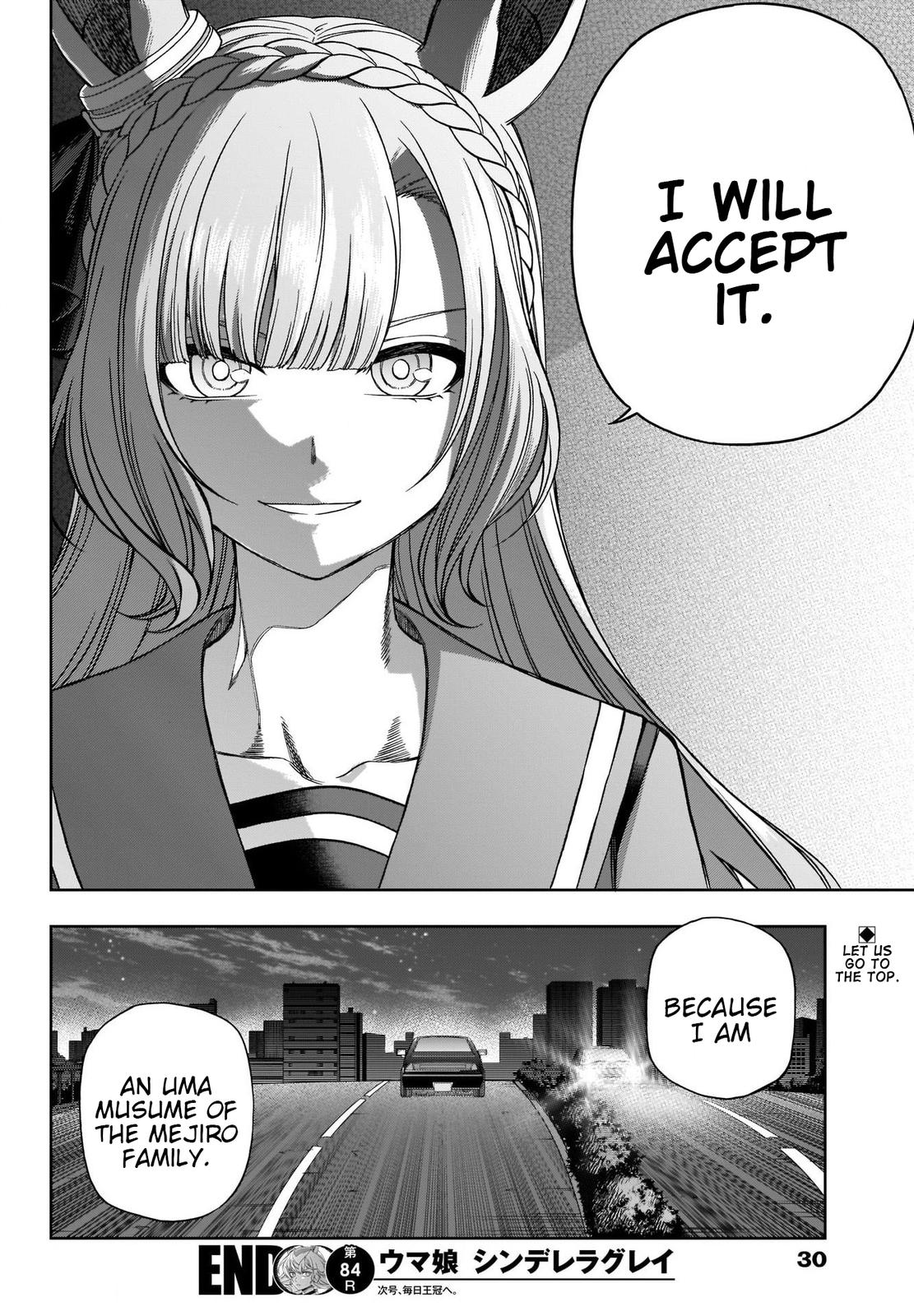 Uma Musume: Cinderella Gray Chapter 84 - Page 20