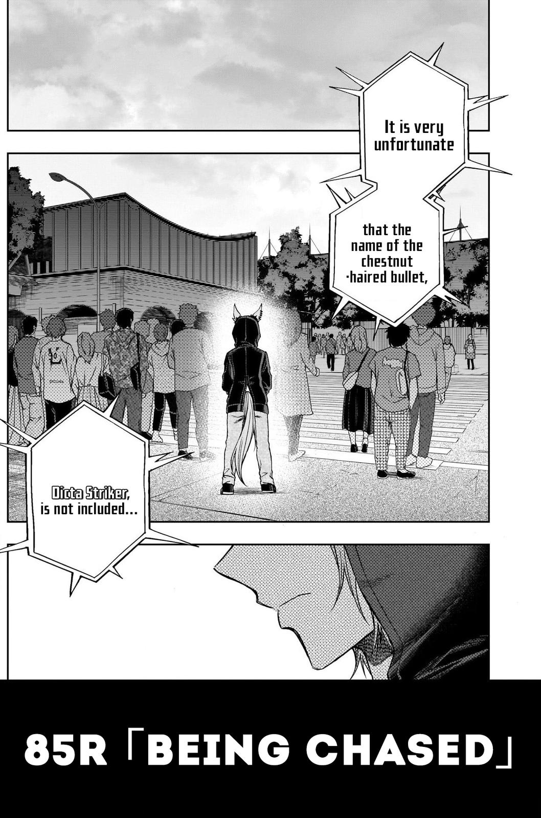 Uma Musume: Cinderella Gray Chapter 85 - Page 4