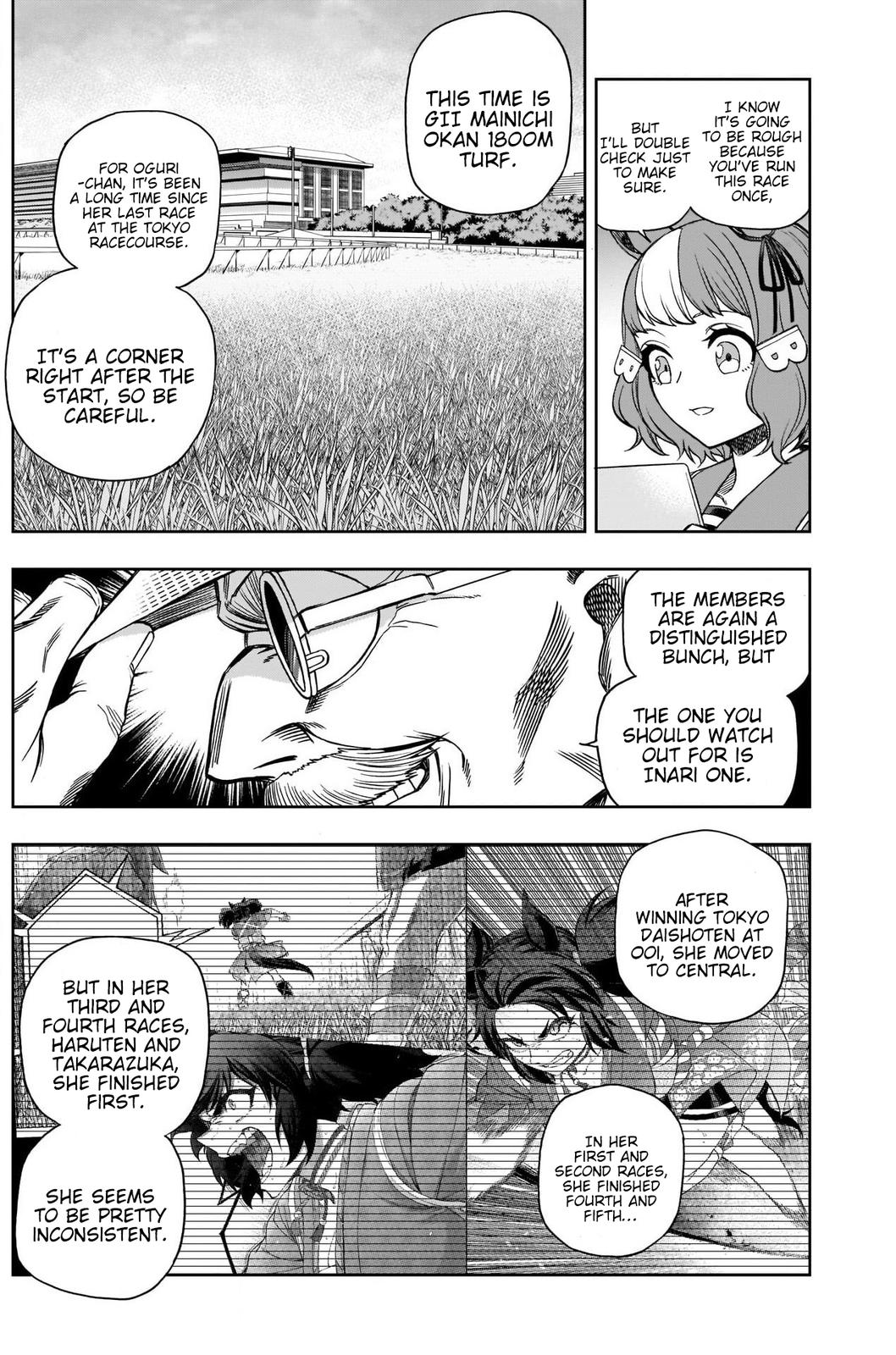 Uma Musume: Cinderella Gray Chapter 85 - Page 6