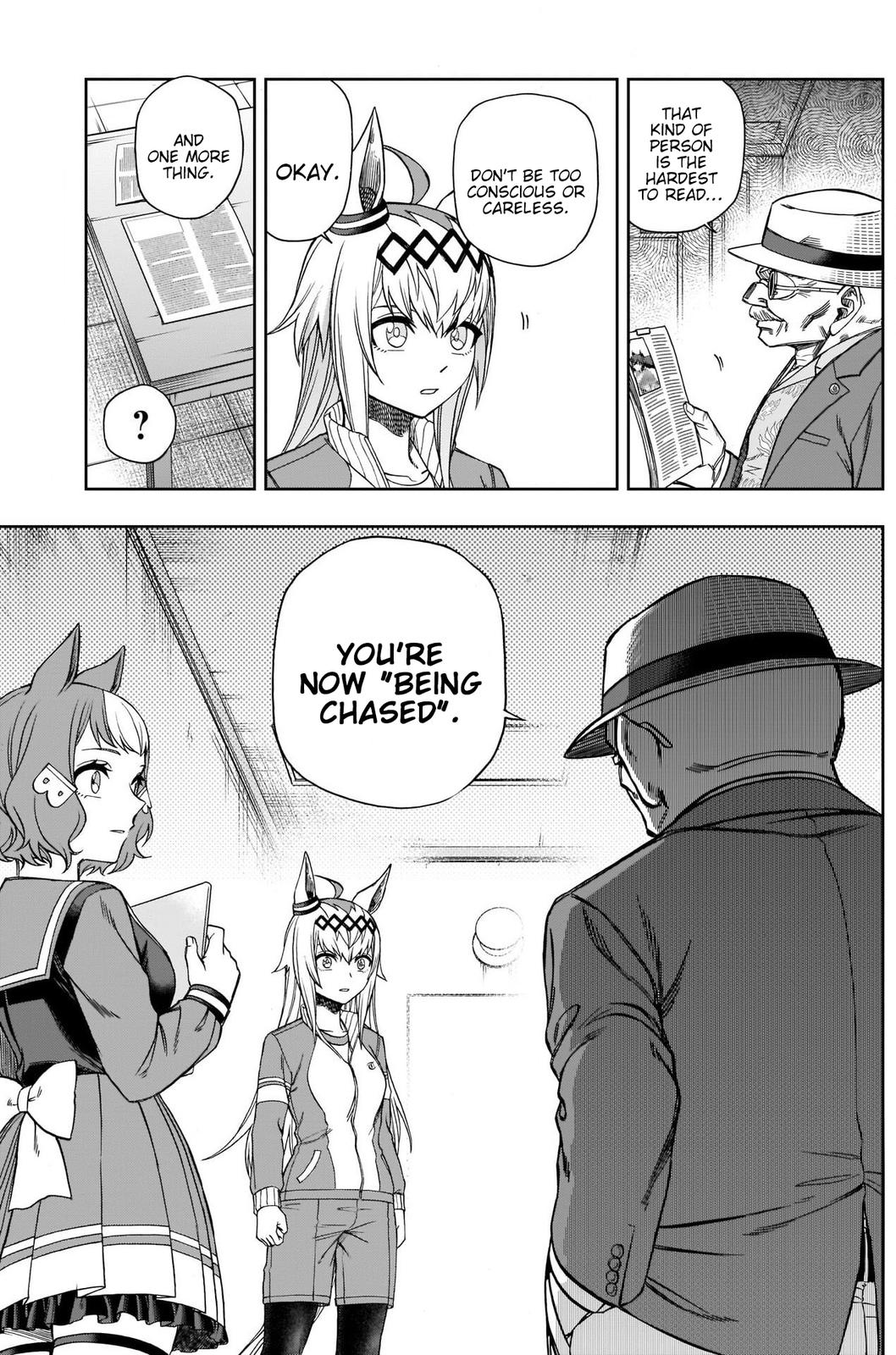Uma Musume: Cinderella Gray Chapter 85 - Page 7