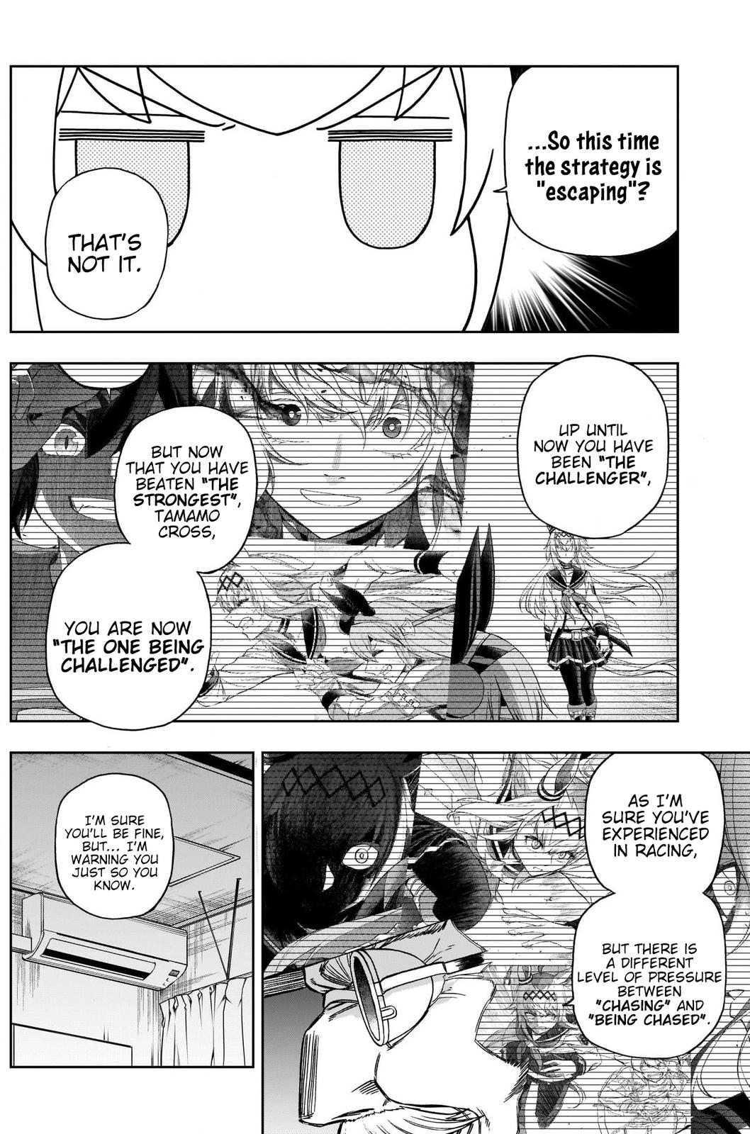 Uma Musume: Cinderella Gray Chapter 85 - Page 8