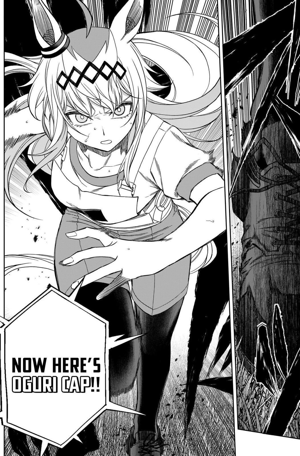 Uma Musume: Cinderella Gray Chapter 87 - Page 4