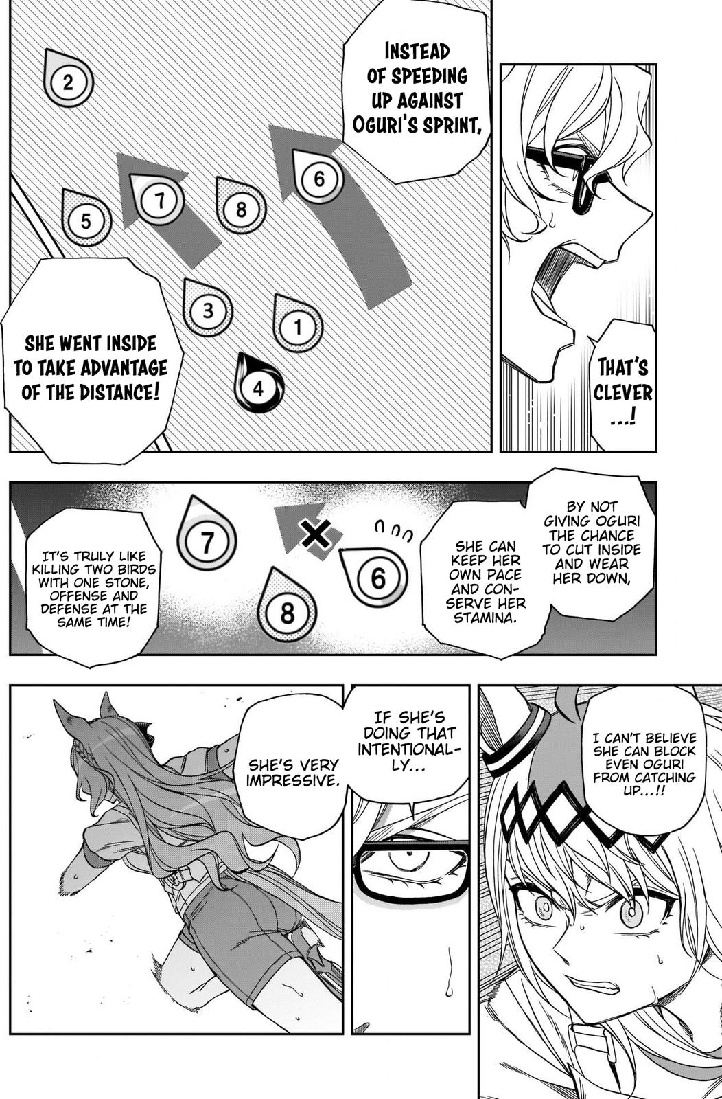 Uma Musume: Cinderella Gray Chapter 87 - Page 6