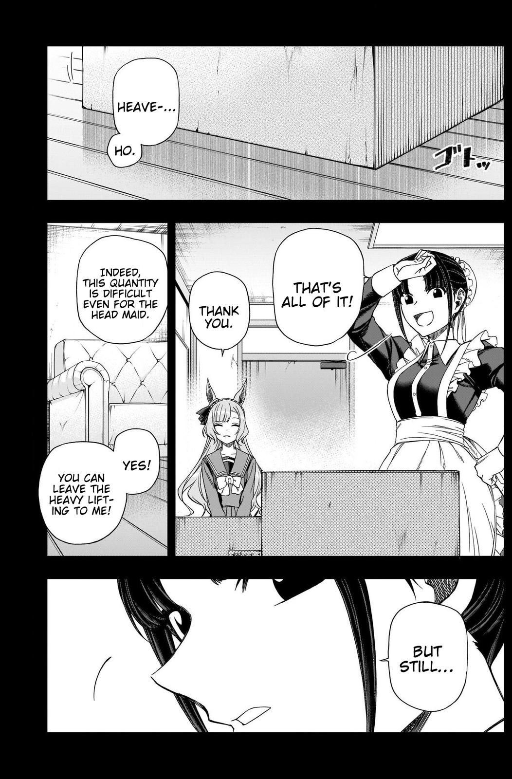 Uma Musume: Cinderella Gray Chapter 87 - Page 9