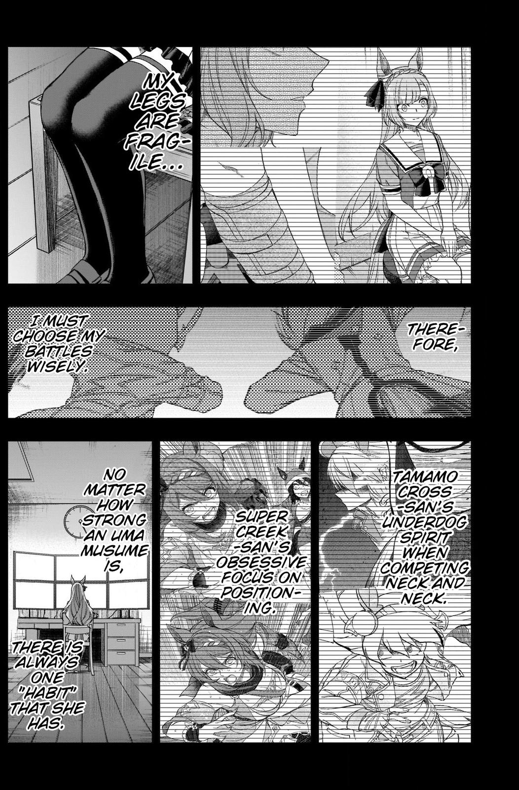 Uma Musume: Cinderella Gray Chapter 87 - Page 12