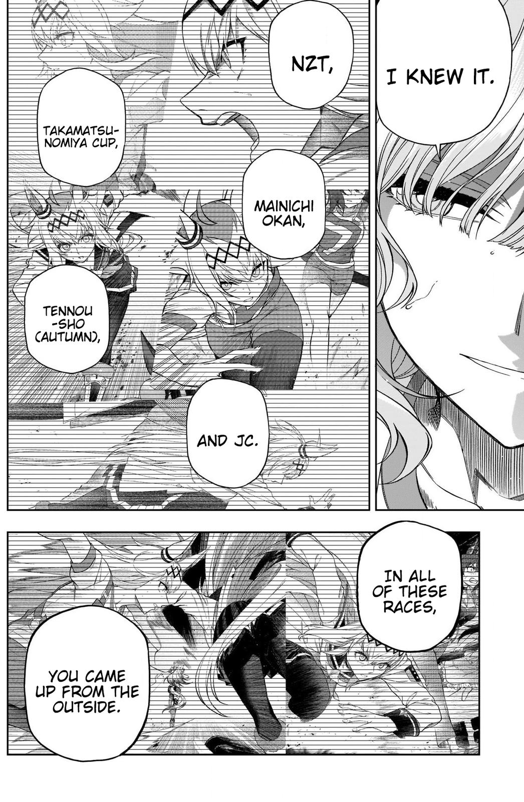 Uma Musume: Cinderella Gray Chapter 87 - Page 14