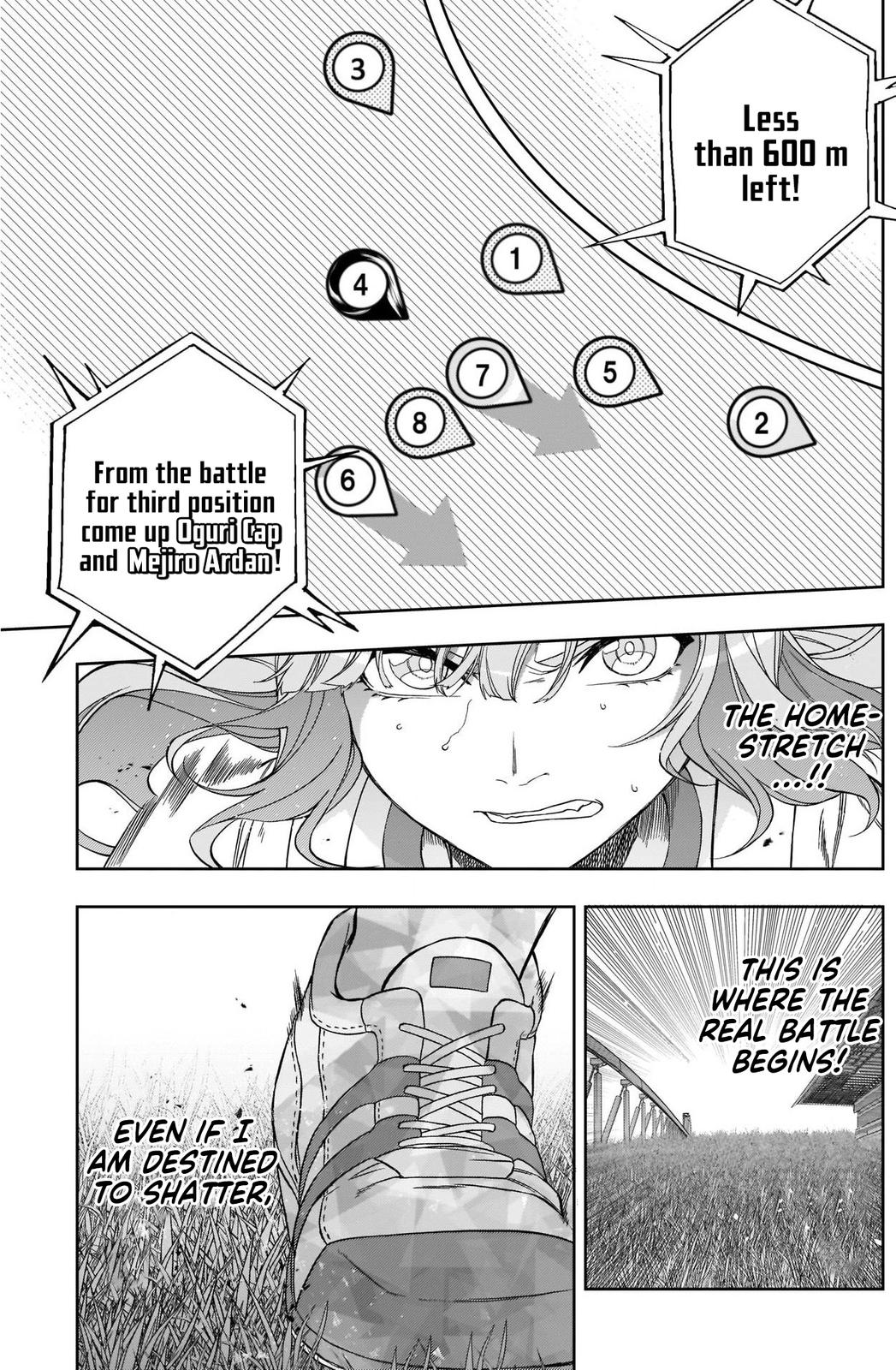 Uma Musume: Cinderella Gray Chapter 87 - Page 17