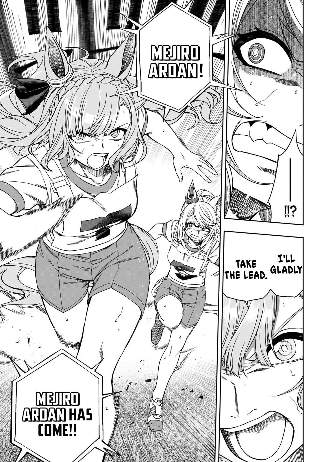 Uma Musume: Cinderella Gray Chapter 88 - Page 5