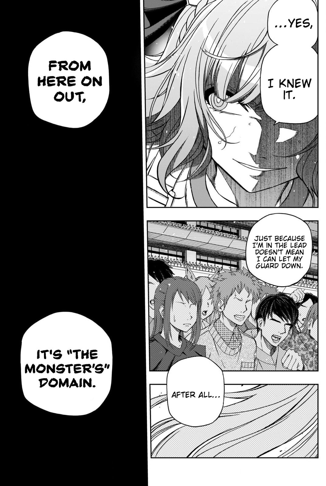 Uma Musume: Cinderella Gray Chapter 88 - Page 9