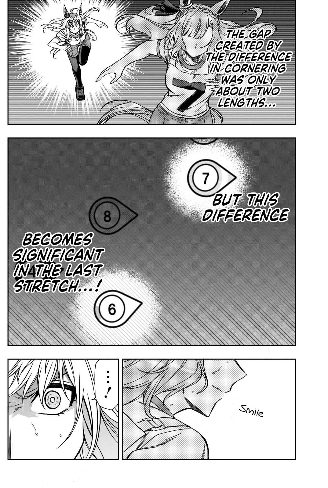 Uma Musume: Cinderella Gray Chapter 88 - Page 11