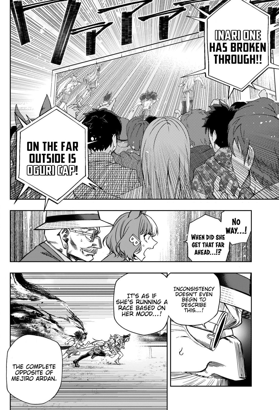 Uma Musume: Cinderella Gray Chapter 89 - Page 4