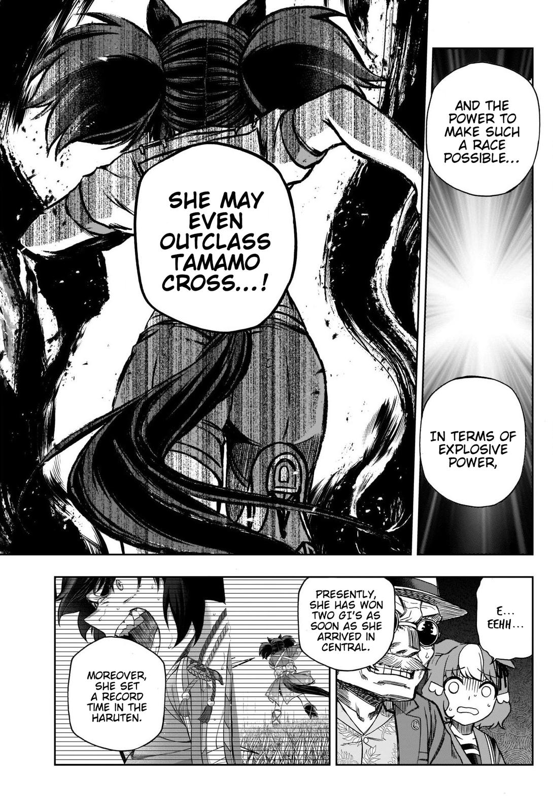 Uma Musume: Cinderella Gray Chapter 89 - Page 5