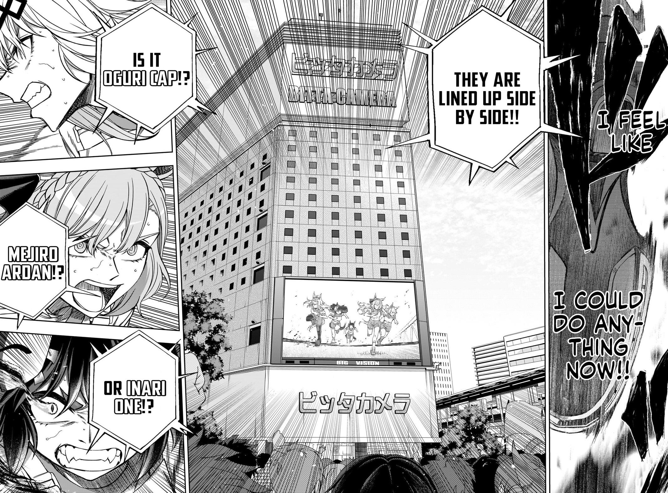 Uma Musume: Cinderella Gray Chapter 89 - Page 8