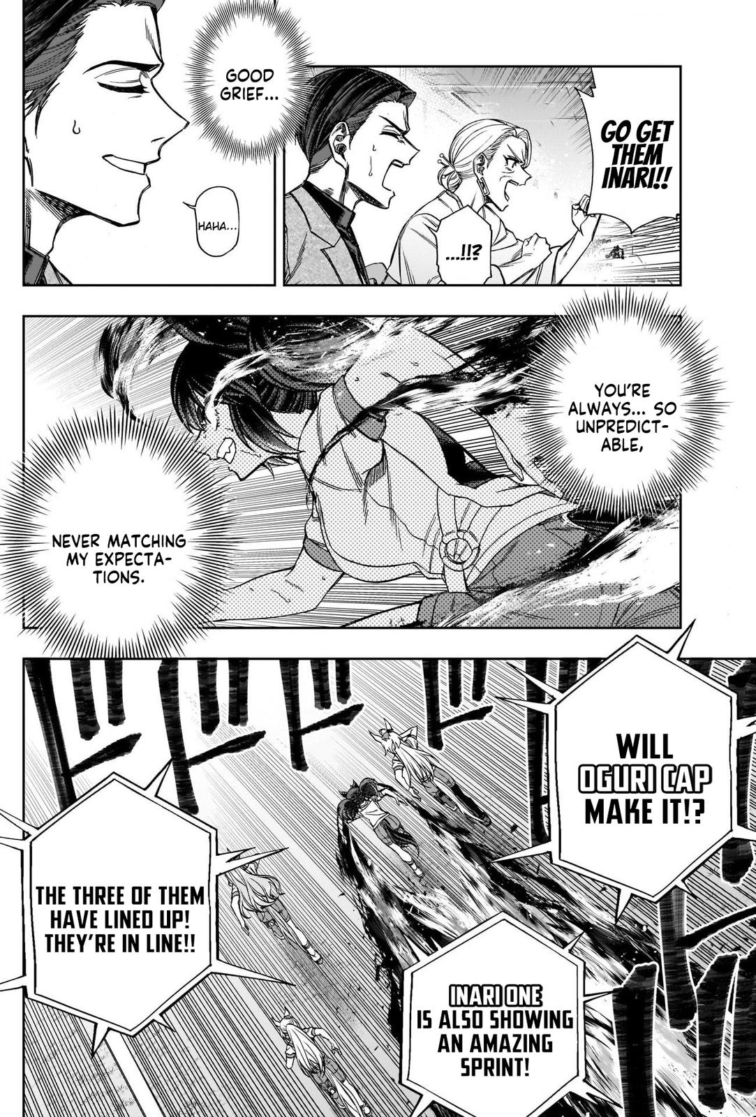 Uma Musume: Cinderella Gray Chapter 89 - Page 9