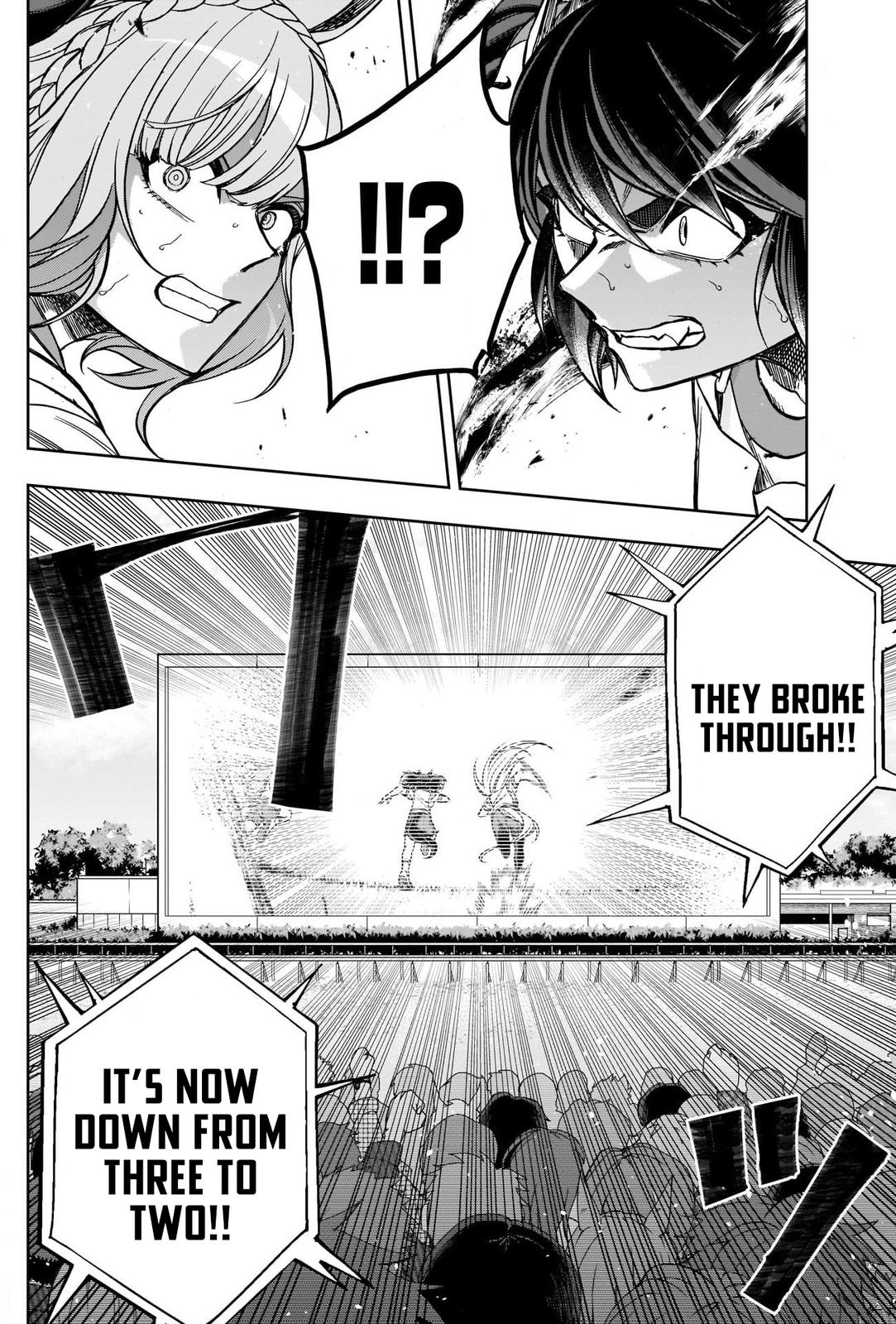 Uma Musume: Cinderella Gray Chapter 89 - Page 13