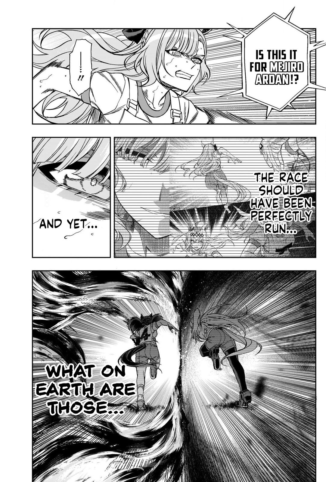 Uma Musume: Cinderella Gray Chapter 89 - Page 14