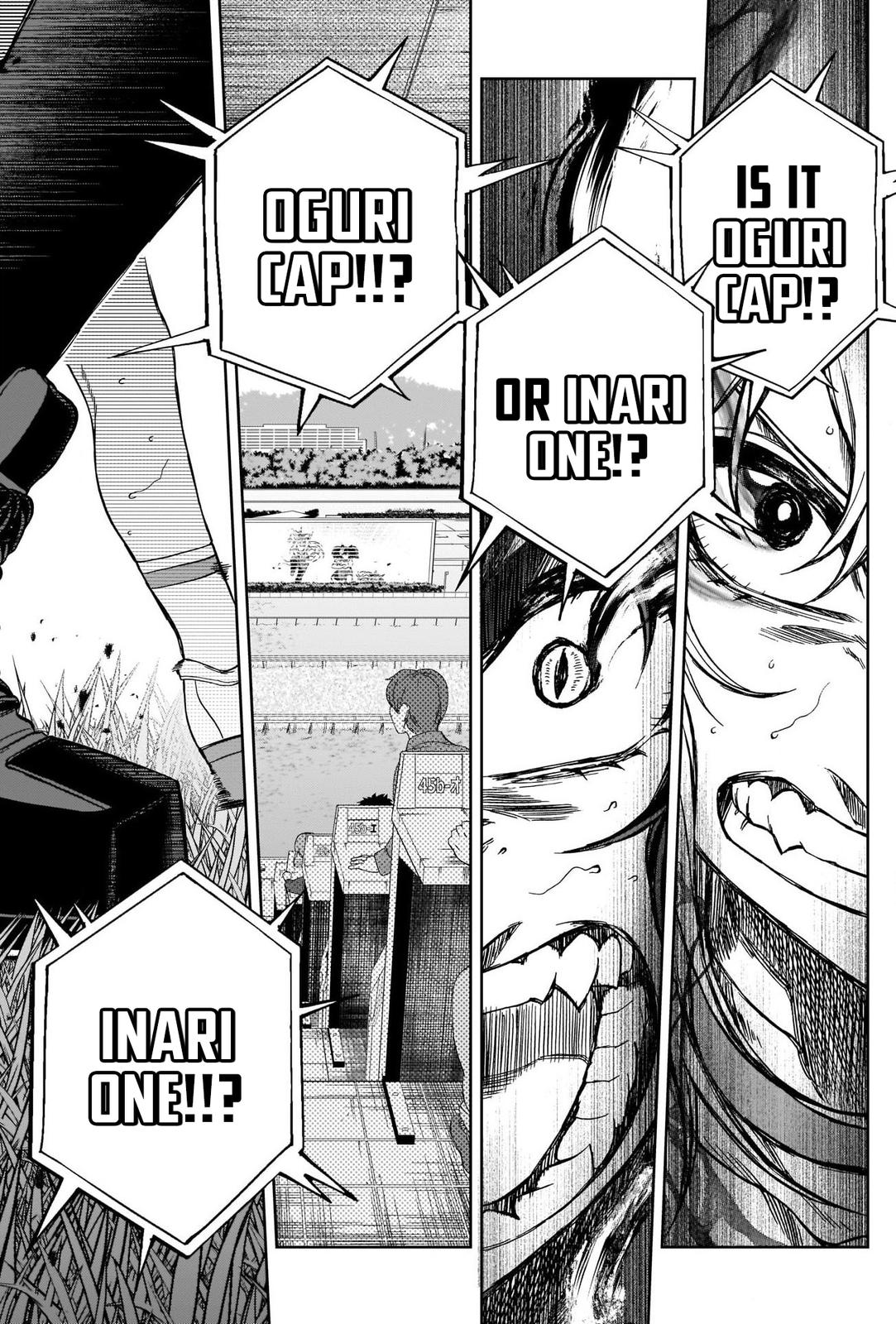 Uma Musume: Cinderella Gray Chapter 89 - Page 16