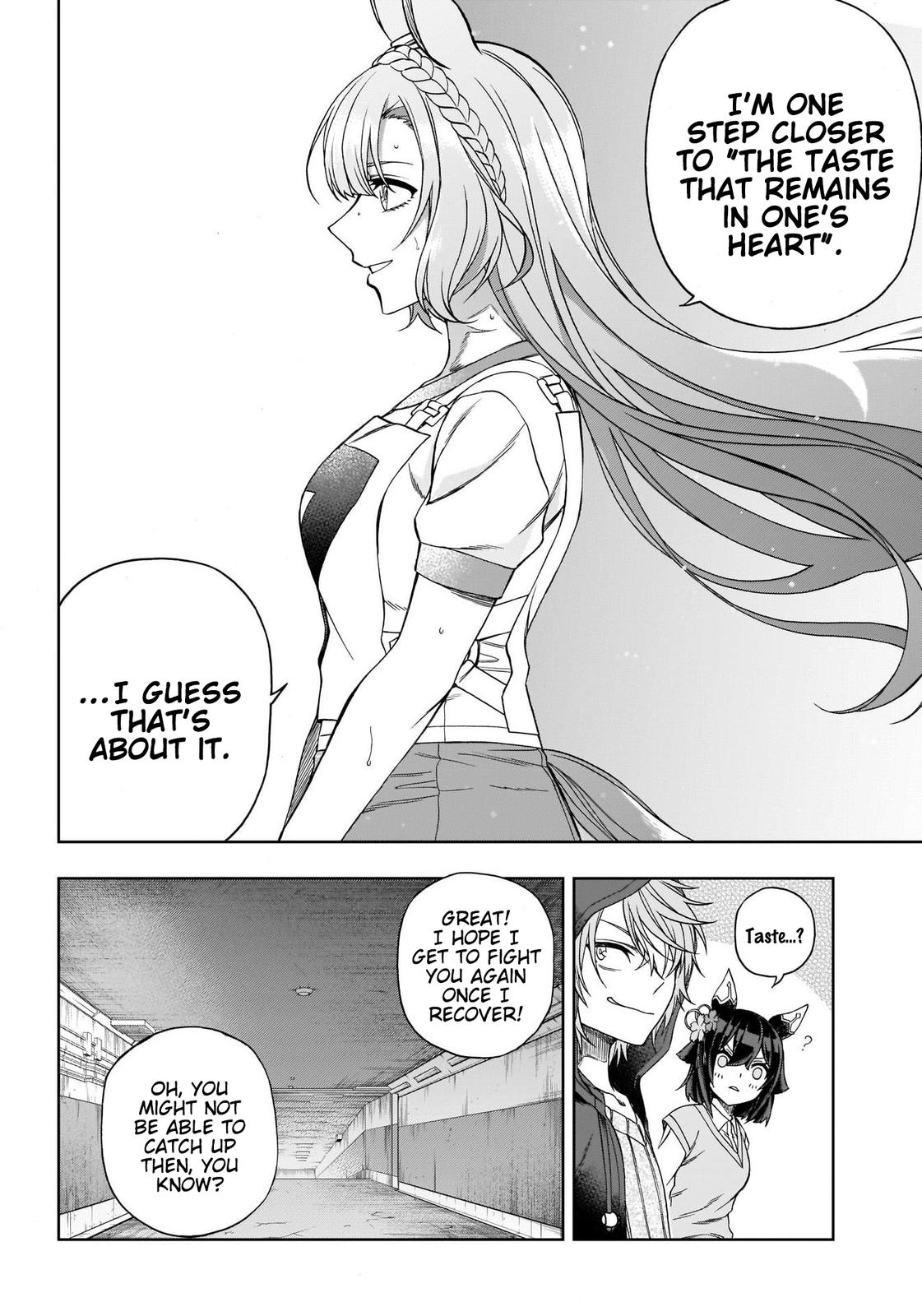 Uma Musume: Cinderella Gray Chapter 90 - Page 11