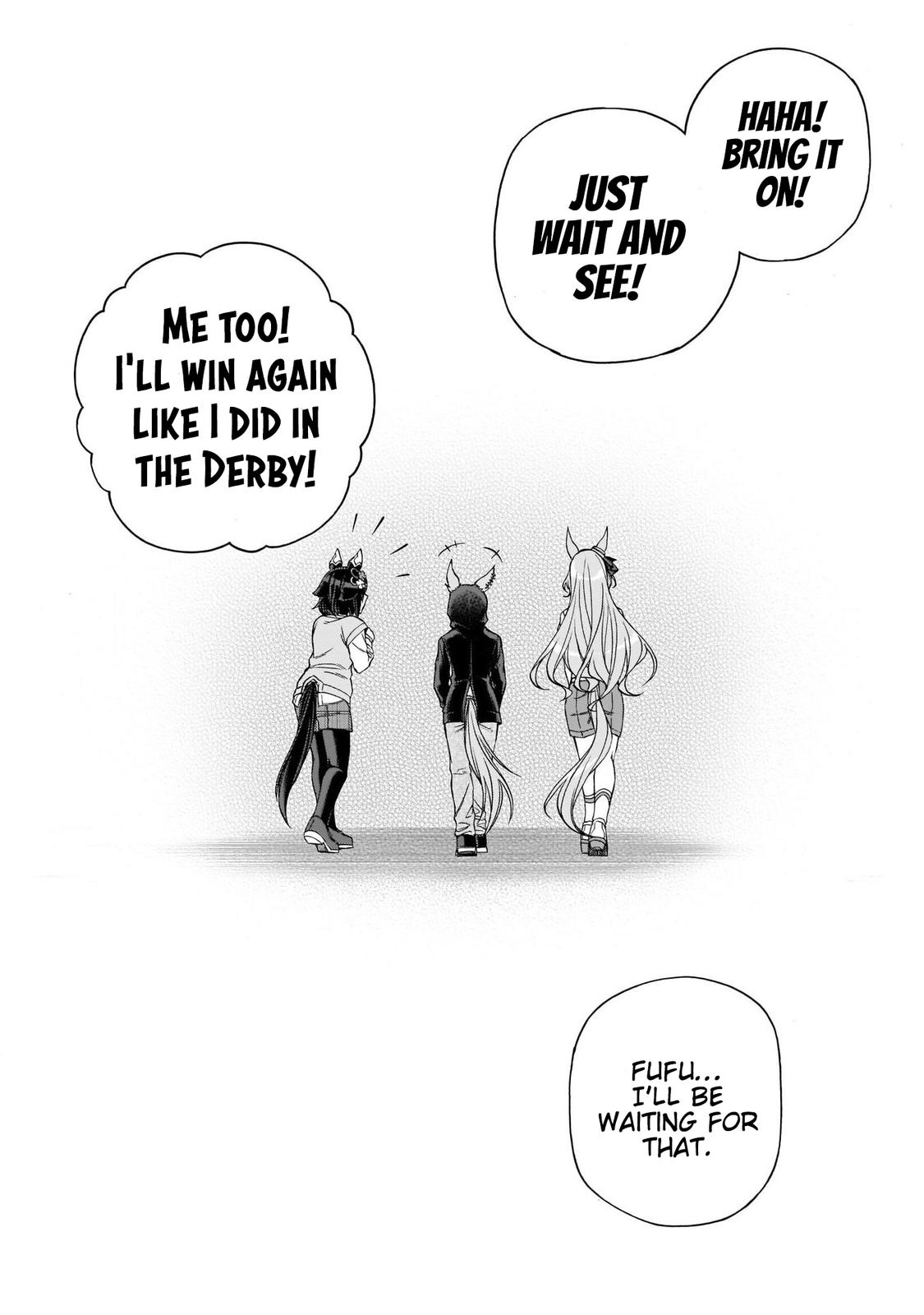 Uma Musume: Cinderella Gray Chapter 90 - Page 12