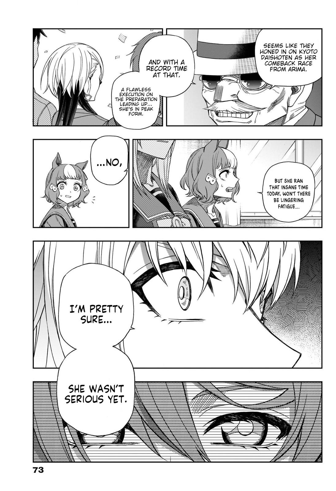 Uma Musume: Cinderella Gray Chapter 91 - Page 9