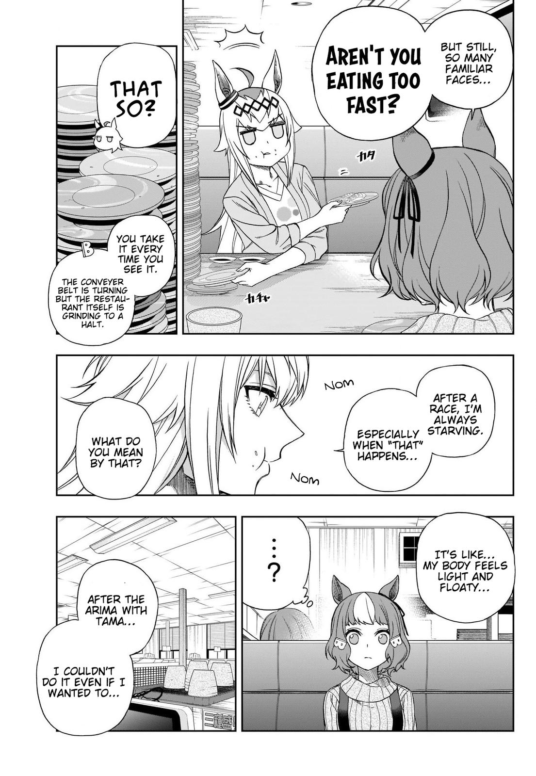 Uma Musume: Cinderella Gray Chapter 92 - Page 12