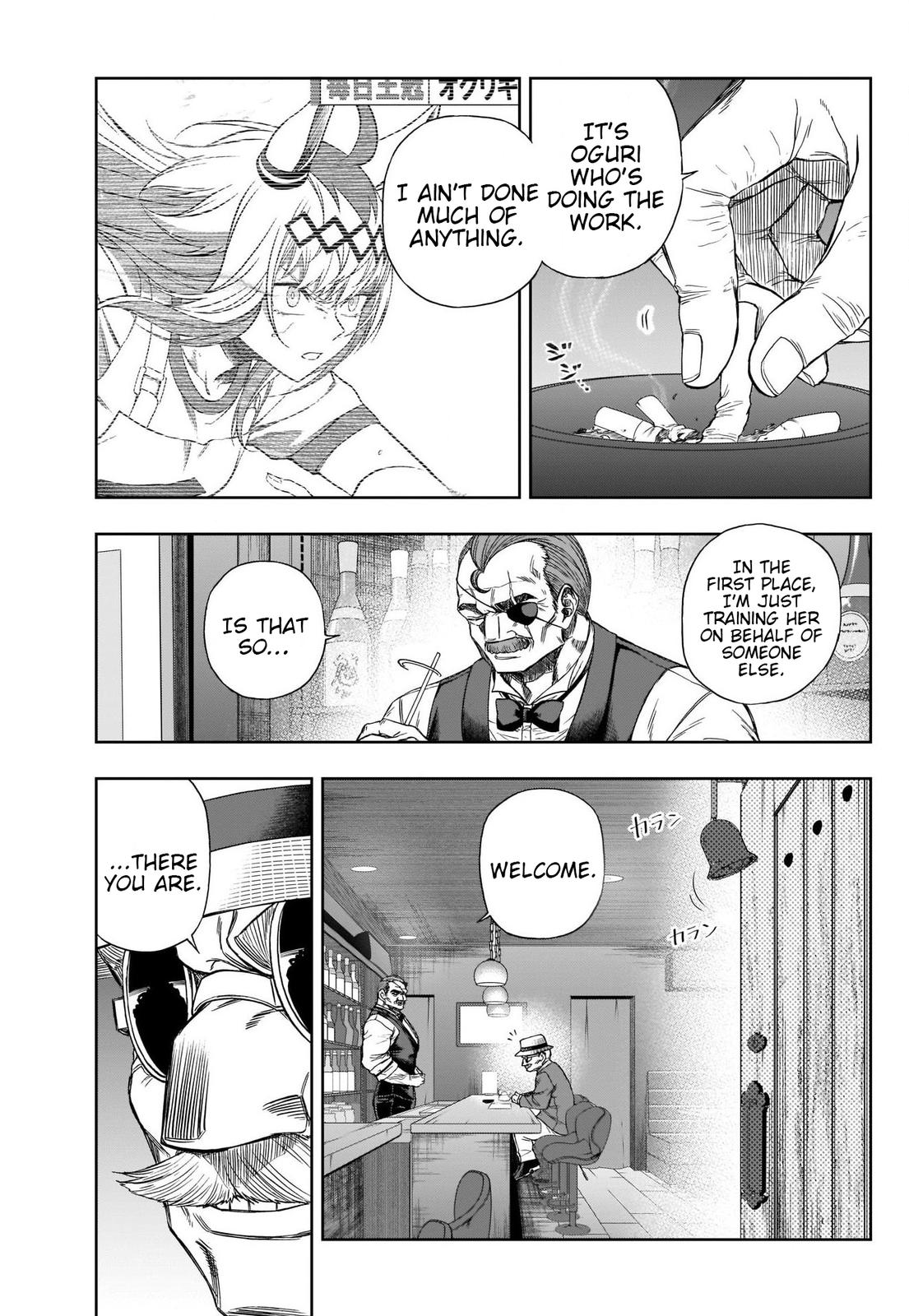 Uma Musume: Cinderella Gray Chapter 92 - Page 16