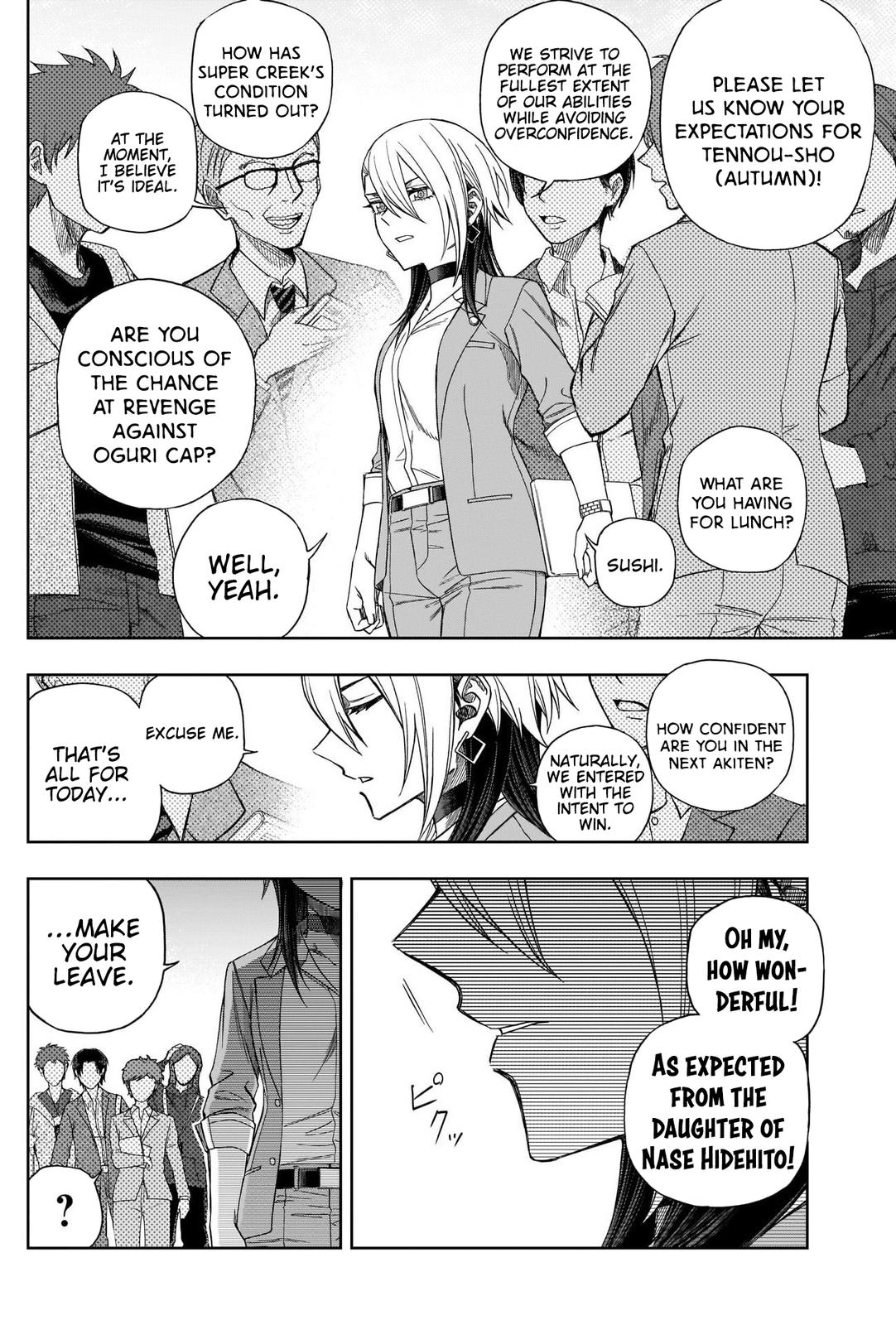 Uma Musume: Cinderella Gray Chapter 94 - Page 6