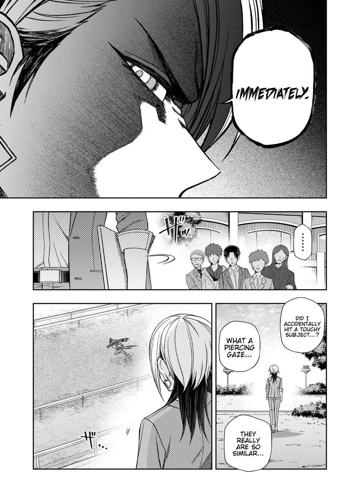 Uma Musume: Cinderella Gray Chapter 94 - Page 7