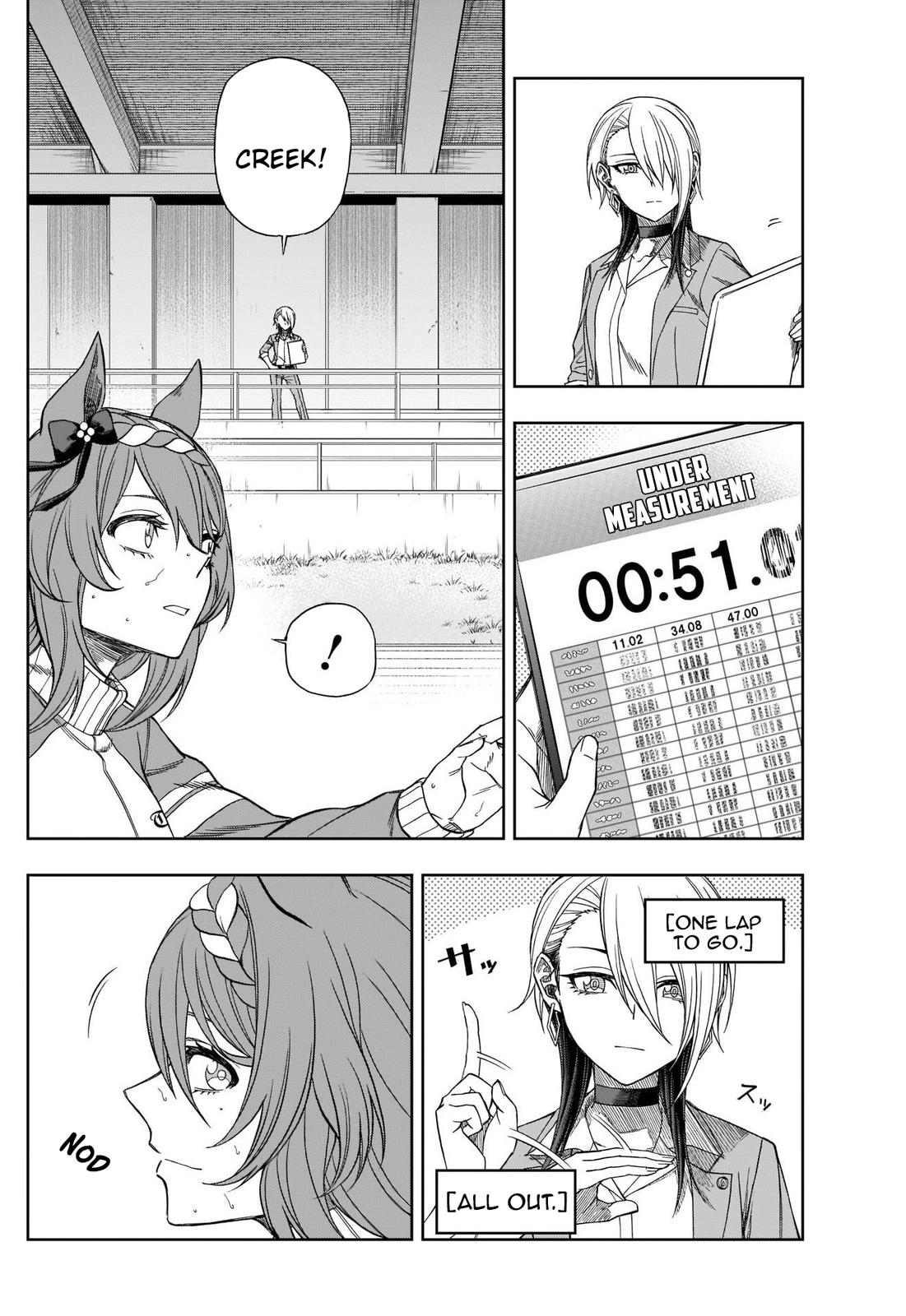 Uma Musume: Cinderella Gray Chapter 94 - Page 8