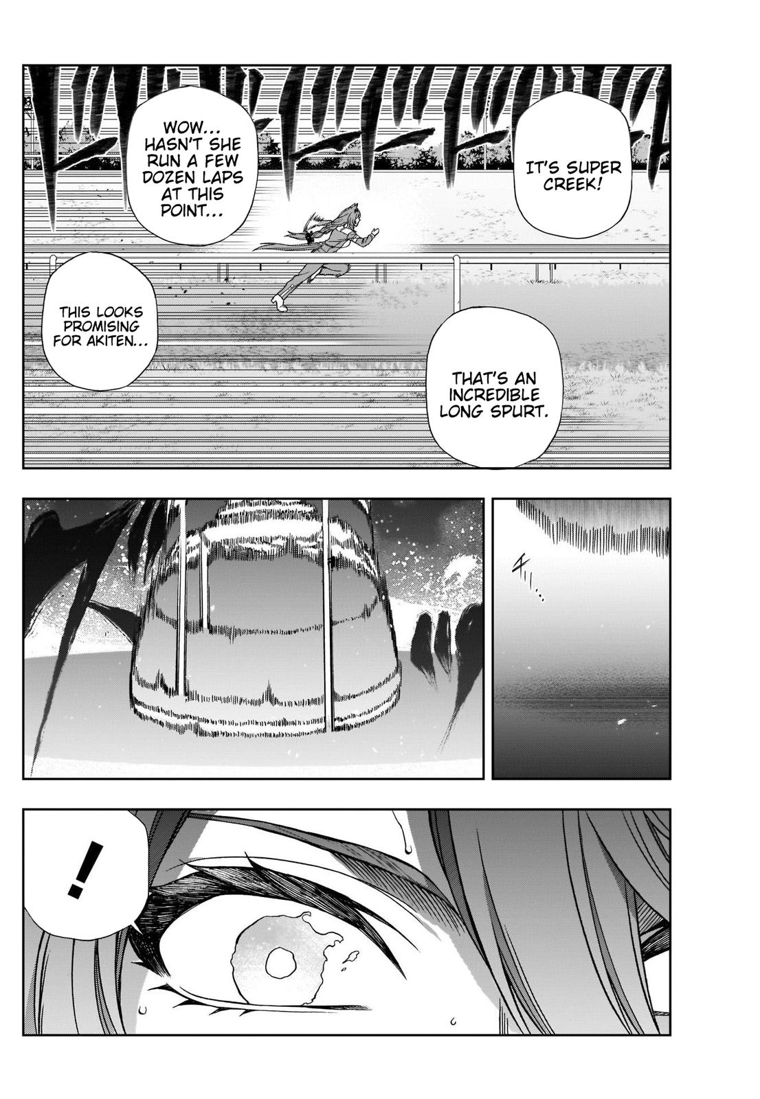 Uma Musume: Cinderella Gray Chapter 94 - Page 10