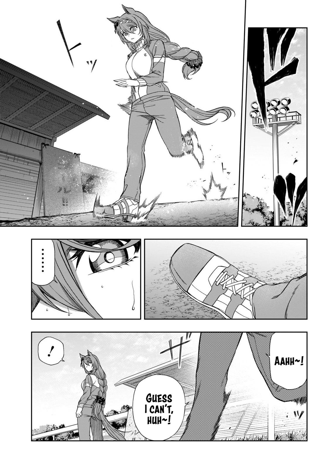 Uma Musume: Cinderella Gray Chapter 94 - Page 11