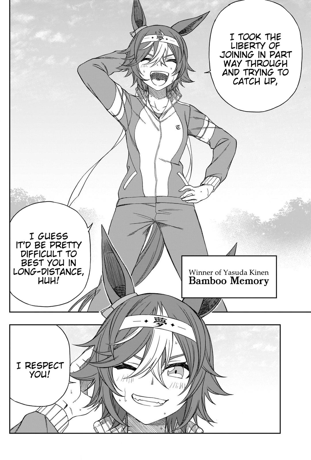 Uma Musume: Cinderella Gray Chapter 94 - Page 12