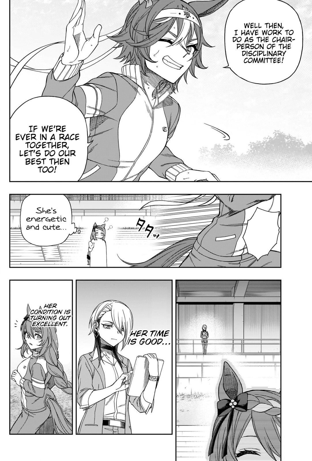 Uma Musume: Cinderella Gray Chapter 94 - Page 14