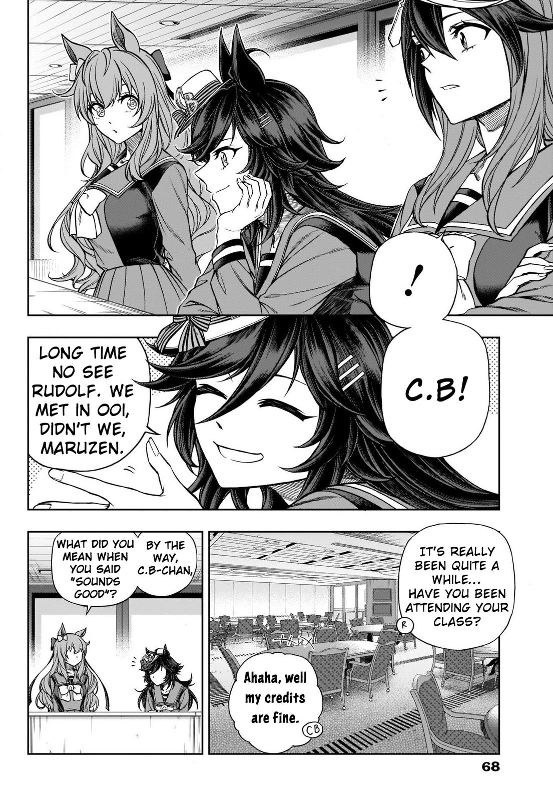 Uma Musume: Cinderella Gray Chapter 96 - Page 7