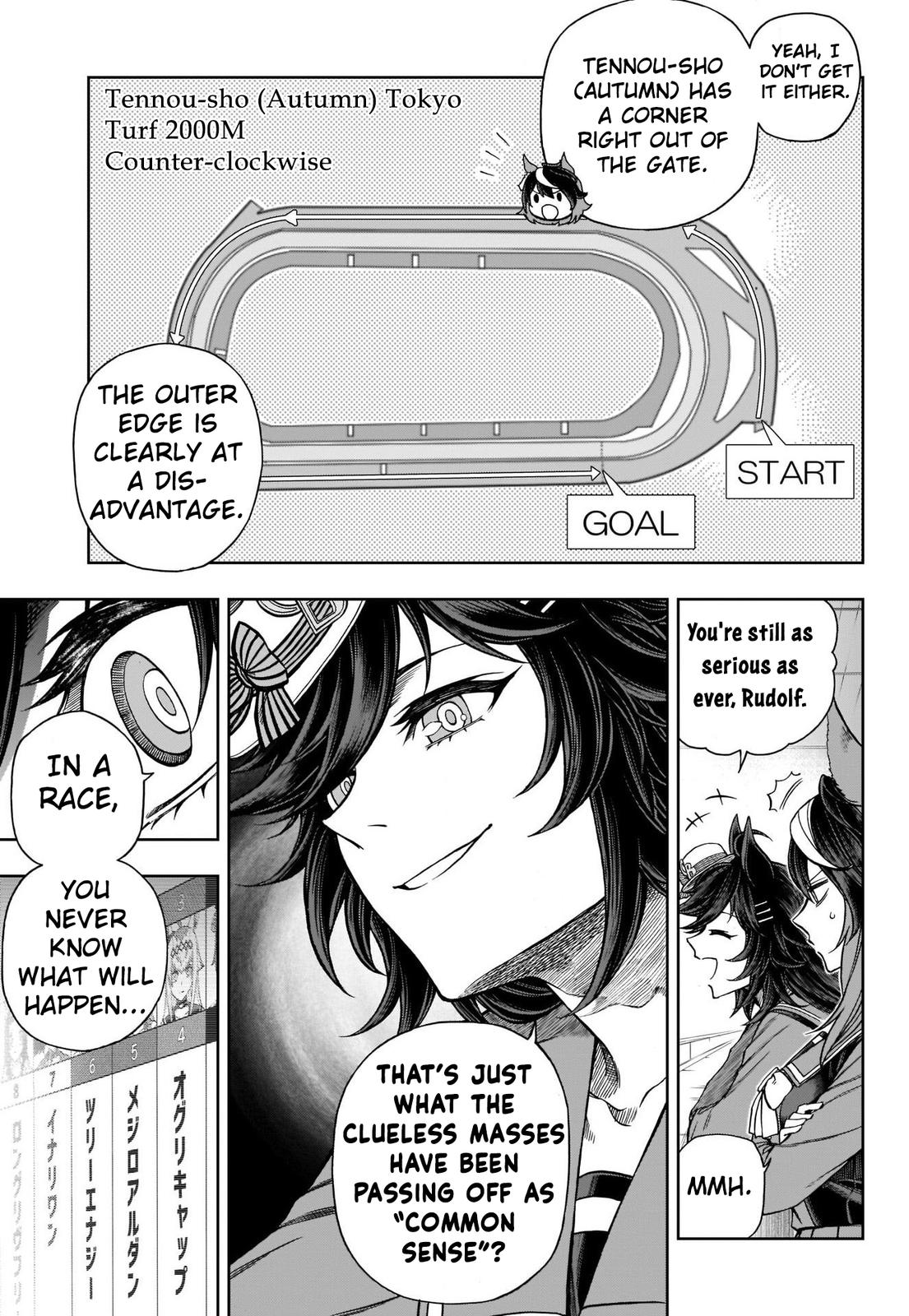 Uma Musume: Cinderella Gray Chapter 96 - Page 8