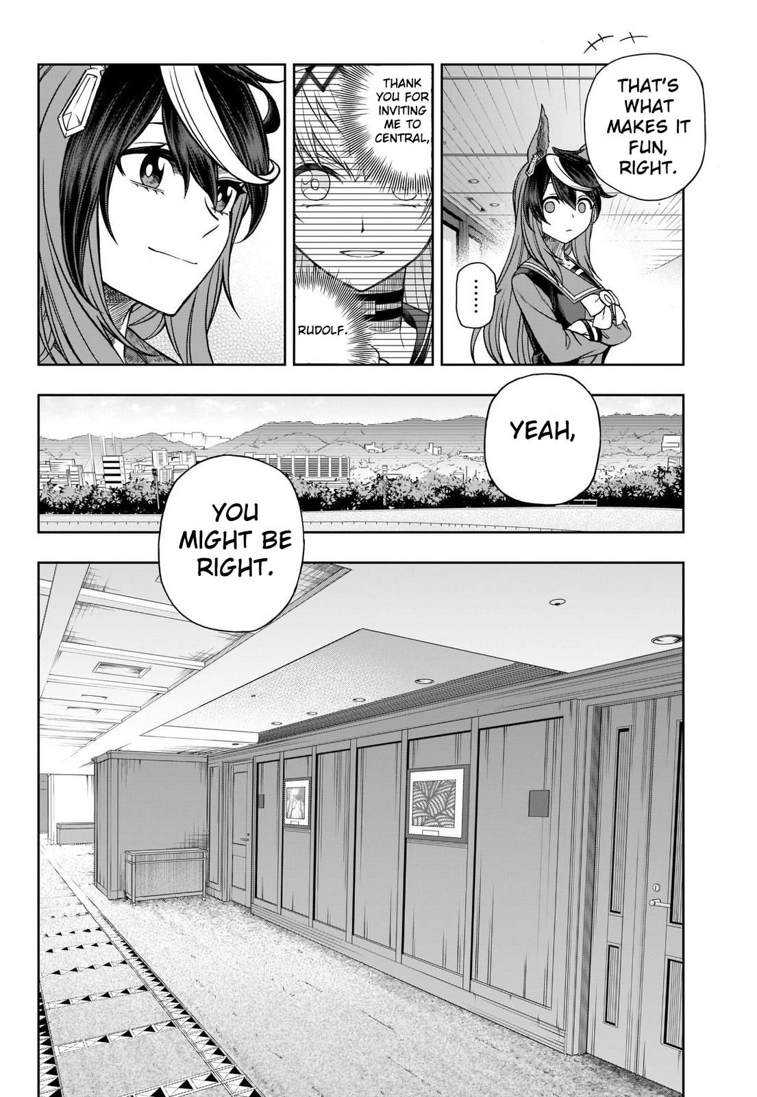 Uma Musume: Cinderella Gray Chapter 96 - Page 9