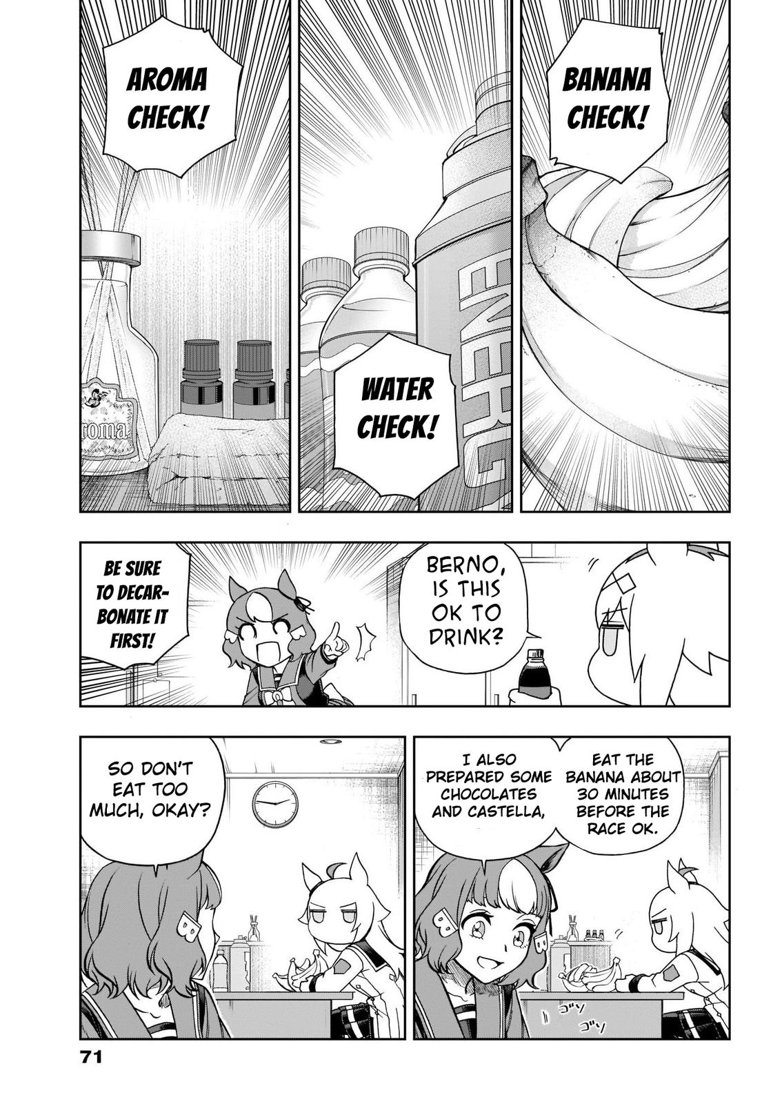 Uma Musume: Cinderella Gray Chapter 96 - Page 10