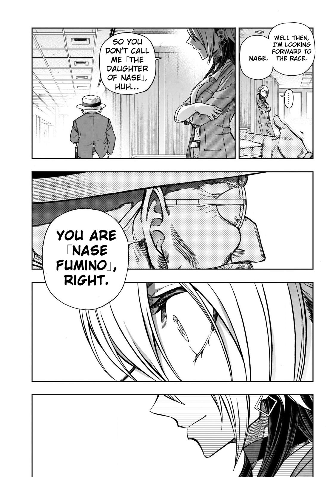 Uma Musume: Cinderella Gray Chapter 96 - Page 14