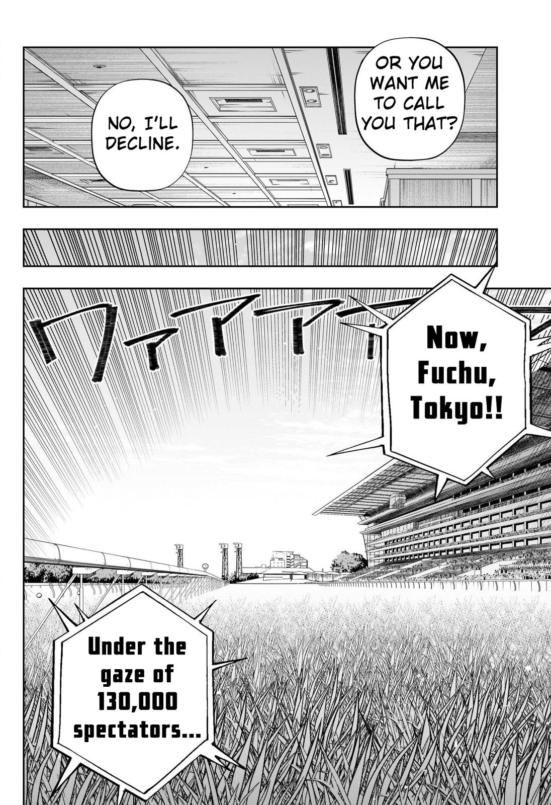 Uma Musume: Cinderella Gray Chapter 96 - Page 15