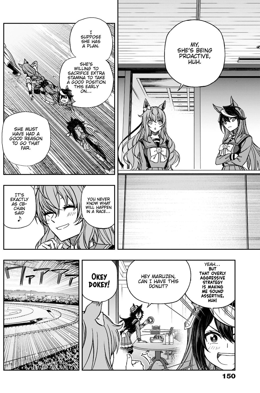 Uma Musume: Cinderella Gray Chapter 97 - Page 6